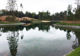 Искусственные водоемы - Мембрана для пруда